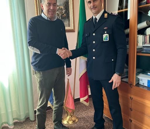 Alfredo Ciccocioppo è il nuovo Comandante della Polizia Locale di Fossacesia