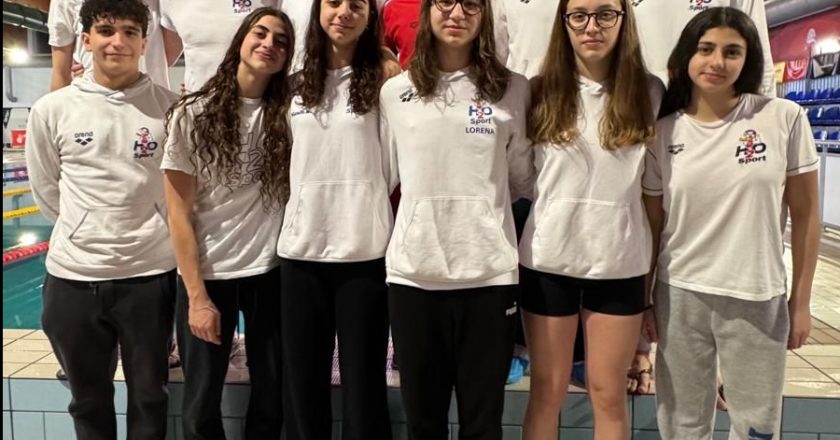 H2O Sport, 9 atleti qualificati al Campionato Italiano Lifesaving di categoria estivo di salvamento e 3 atleti al Campionato Italiano Assoluto Primaverile