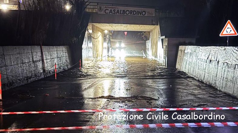 Casalbordino, allagamenti e disagi. Le zone più colpite sono risultate essere il lungomare e alcune aree limitrofe