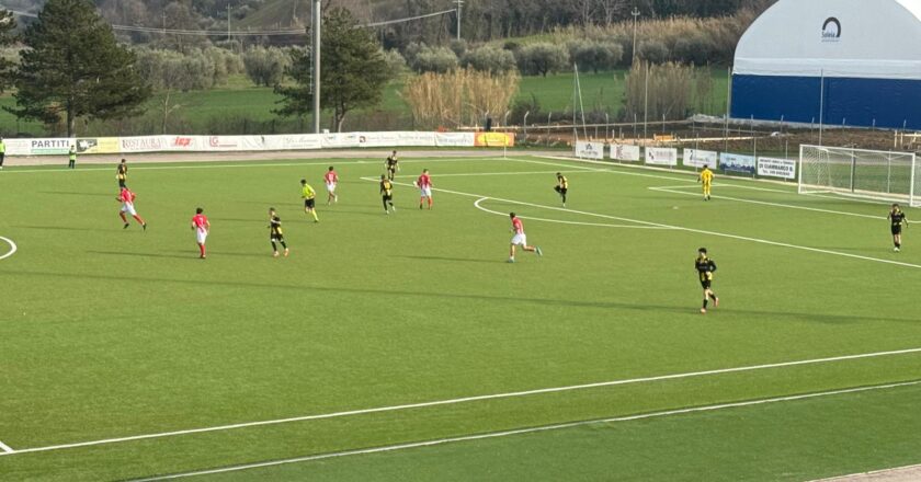 Eccellenza Abruzzo, i risultati della giornata odierna, 9 febbraio