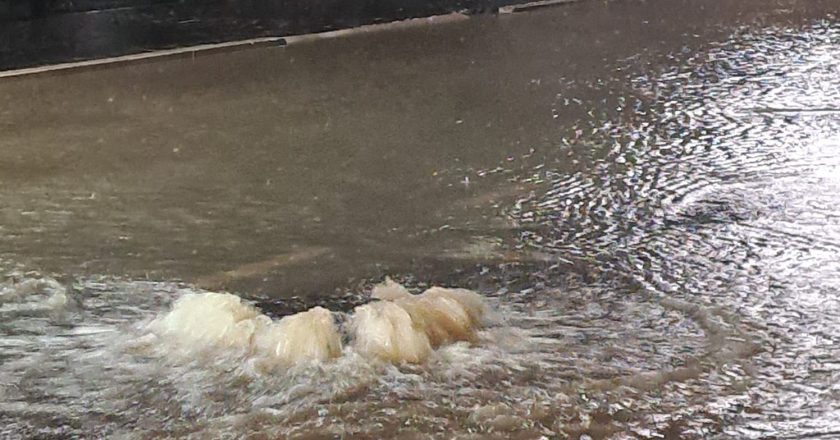 Allagamenti, disagi a Vasto Marina