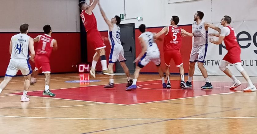 La Ge.Vi. Vasto Basket cade a Perugia. A vincere è la Val di Ceppo (86-76)