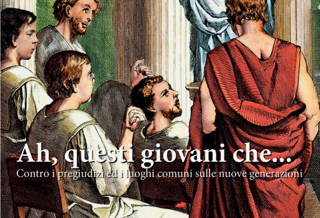 “Ah Questi giovani che… Manifesto dell’orgoglio giovanile”, un breve pamphlet di Cesare Vicoli che ogni ragazz* dovrebbe leggere