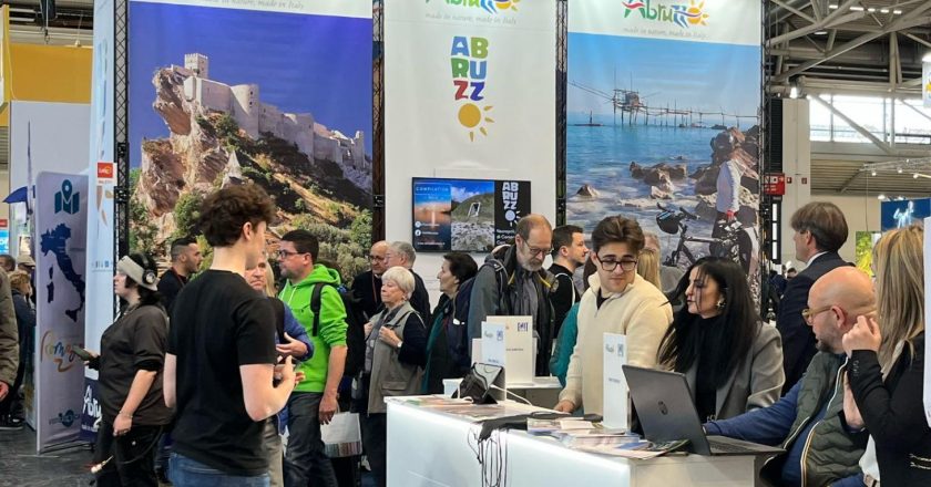  Abruzzo attrattivo alla Fiera di Monaco di Baviera