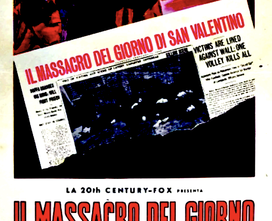 San Valentino…non solo amore. La strage del 14 febbraio 1929 a Chicago