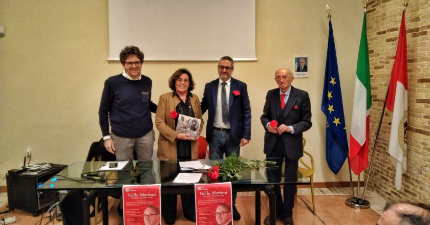 Vasto ha ricordato il parlamentare Nello Mariani. «Un esempio di dedizione alla comunità»