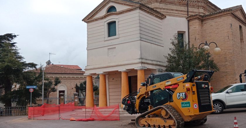 Partono i lavori di riqualificazione del Belvedere San Michele a Vasto. Menna: «Opera importante per esaltare la bellezza del centro e della città»