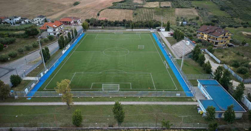 San Salvo, deliberati i lavori allo stadio Tomeo