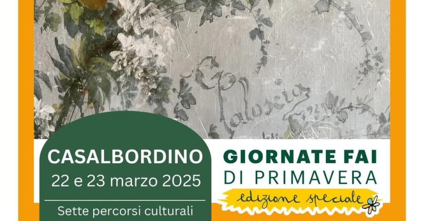 22 e 23 marzo, Casalbordino apre le porte per le Giornate FAI di Primavera