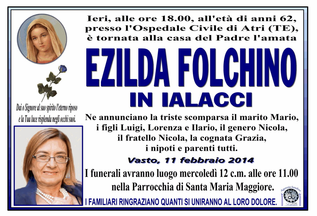 EZILDA FOLCHINO