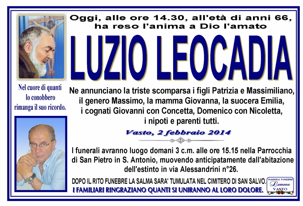 LUZIO LEOCADIA