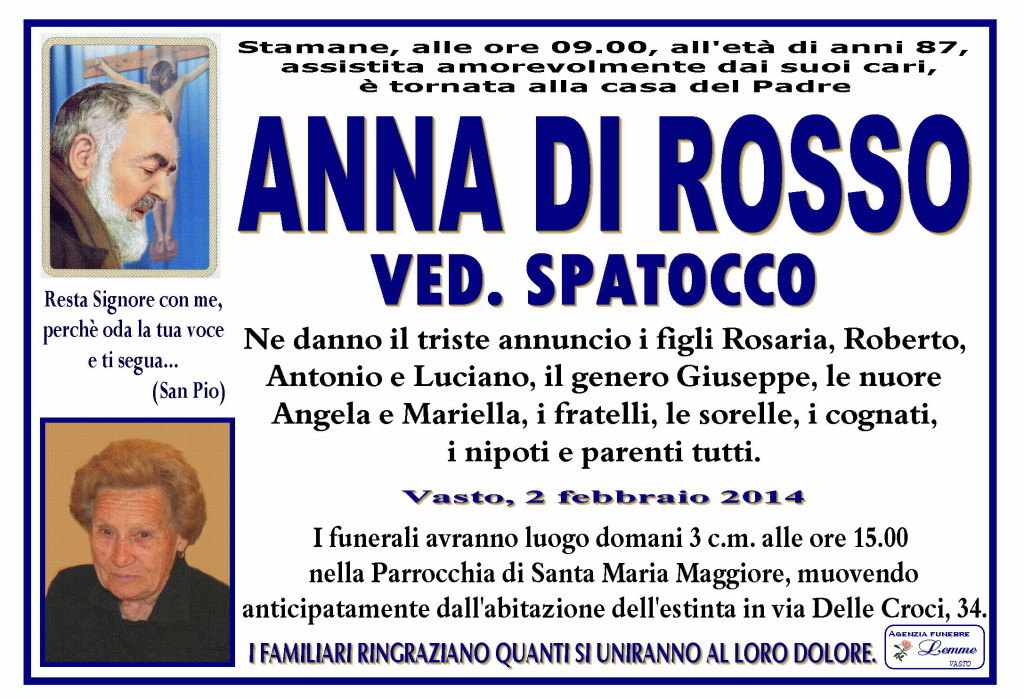 ANNA DI ROSSO