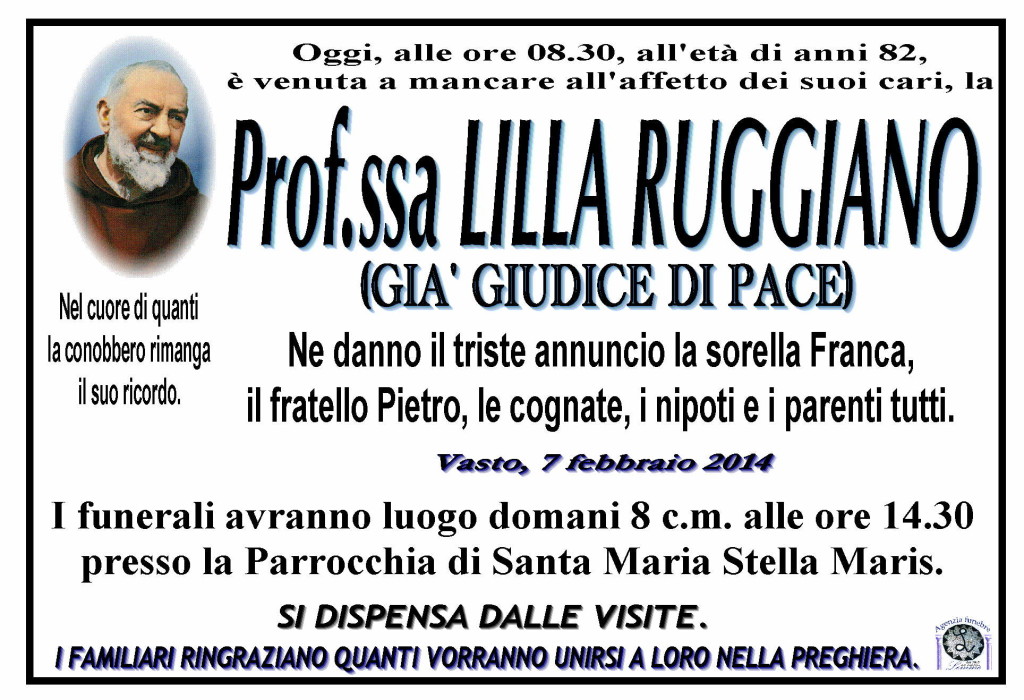 LILLA RUGGIANO