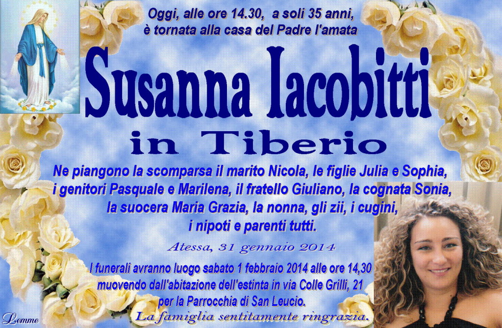 SUSANNA IACOBITTI