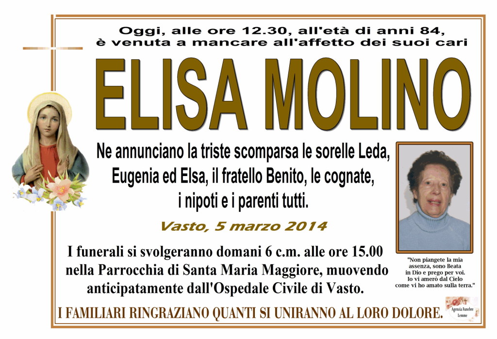 ELISA MOLINO