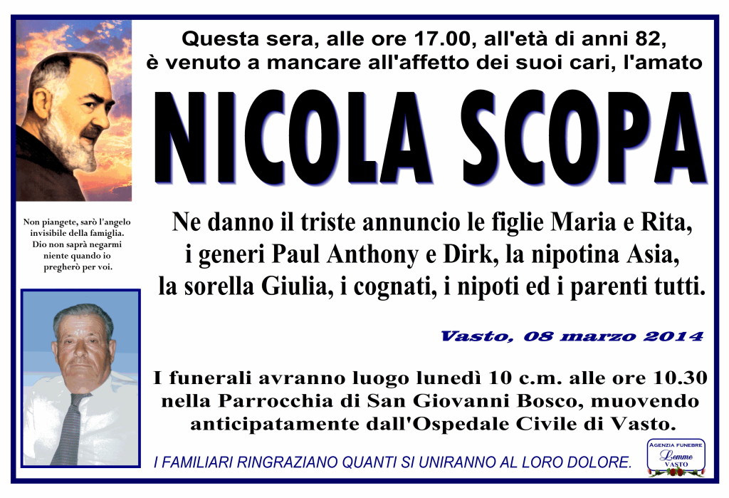 NICOLA SCOPA