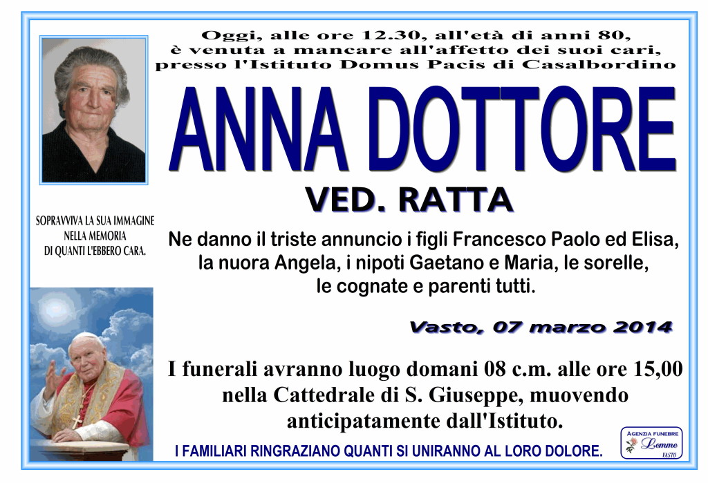 ANNA DOTTORE