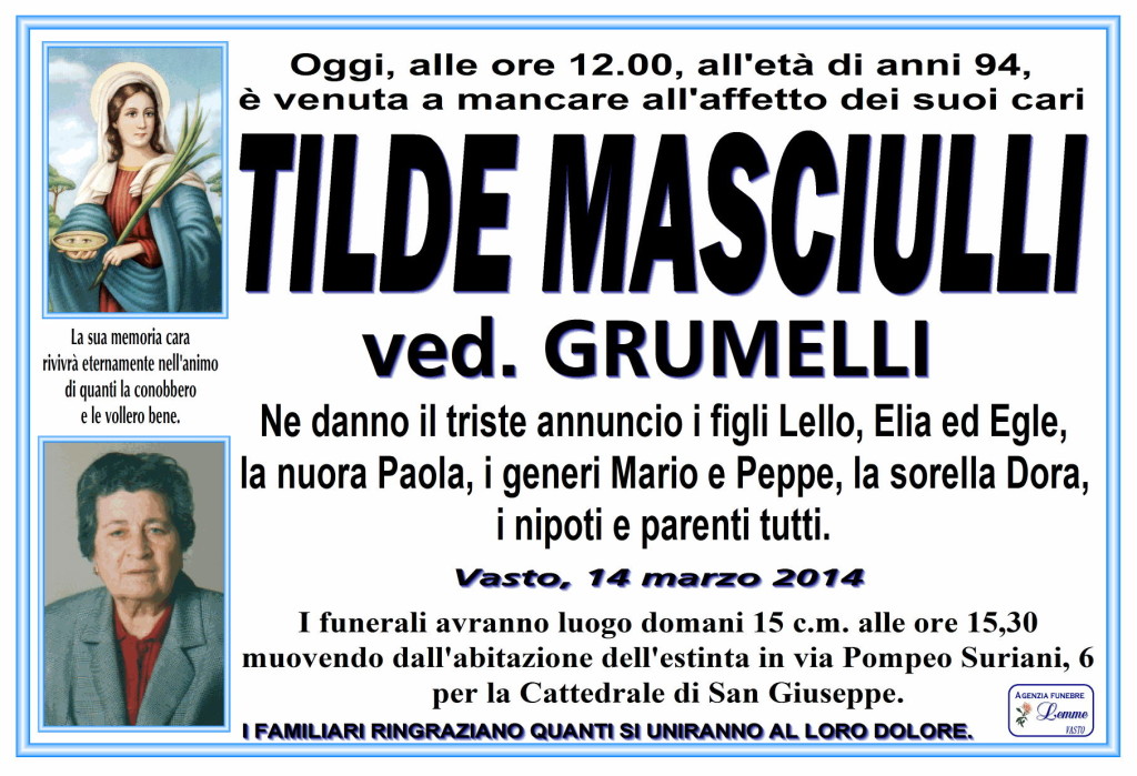 TILDE MASCIULLI