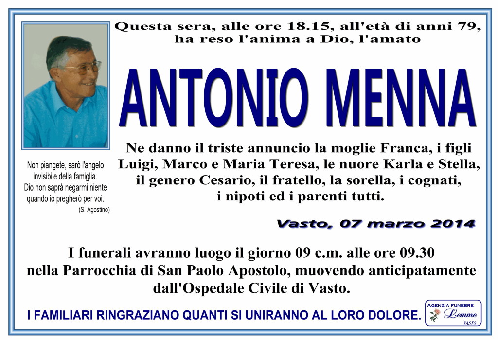 ANTONIO MENNA