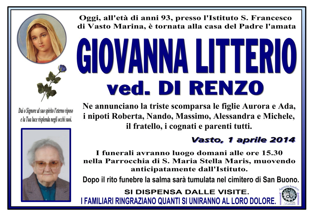 GIOVANNA LITTERIO