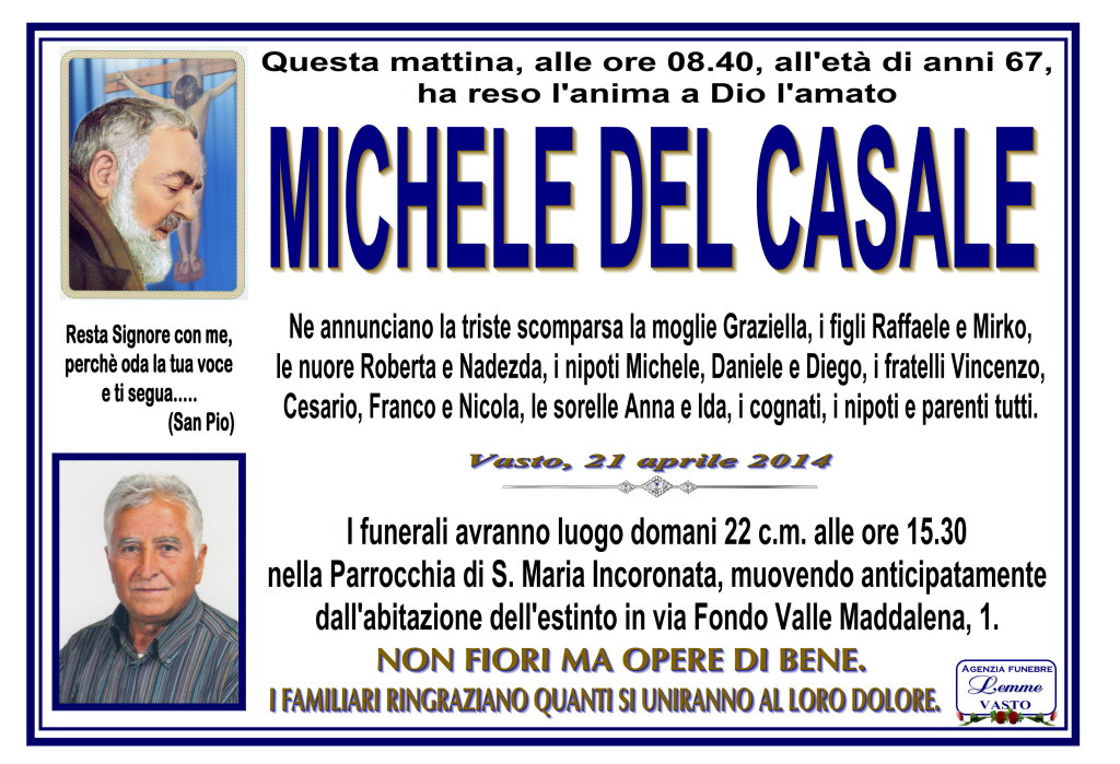 MICHELE DEL CASALE