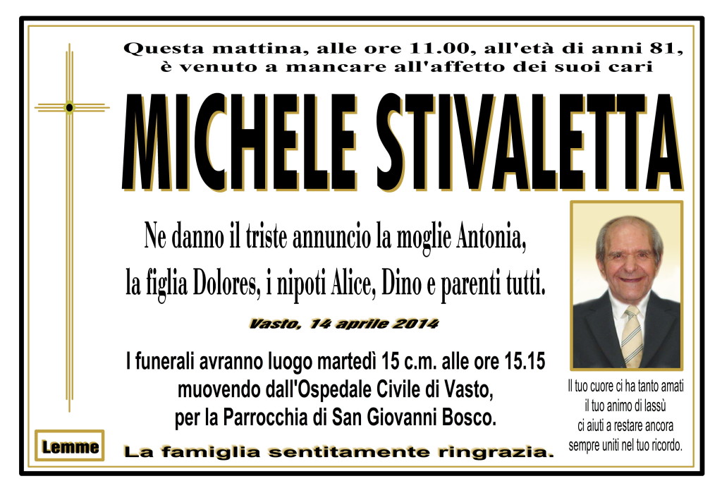 MICHELE STIVALETTA