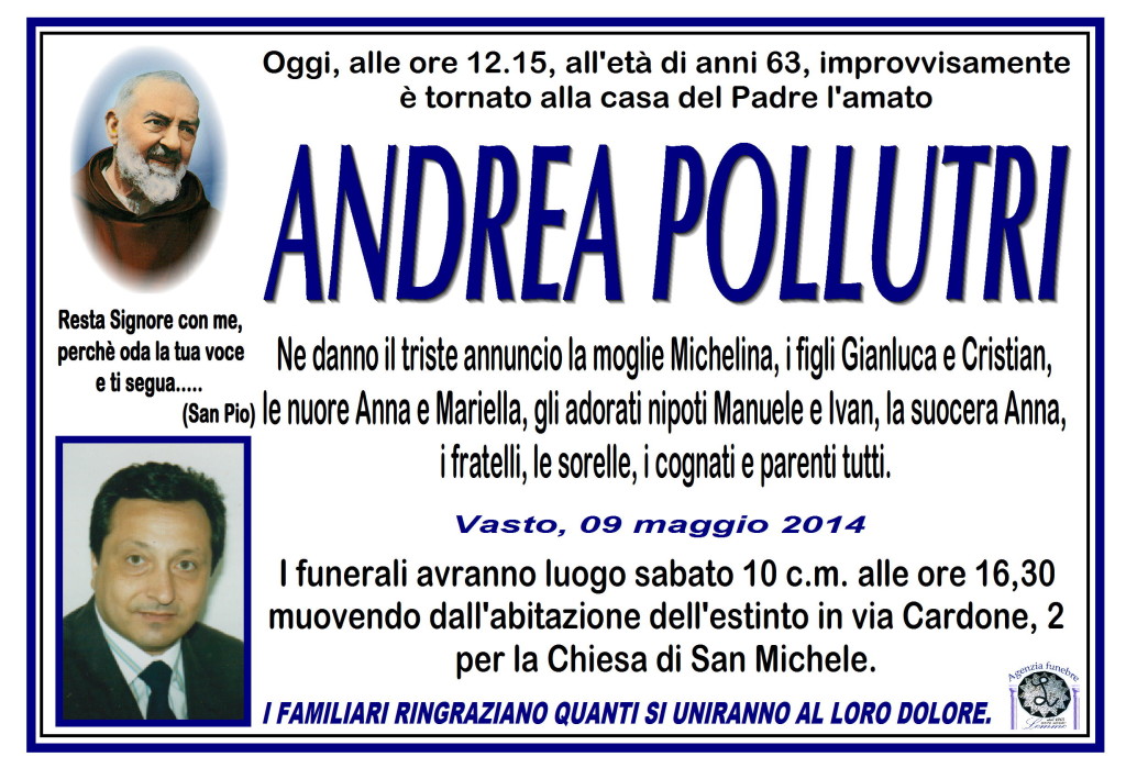 ANDREA POLLUTRI