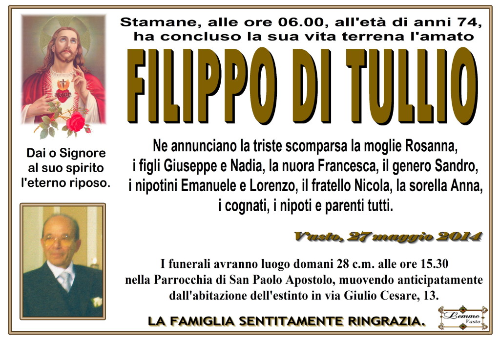 FILIPPO DI TULLIO