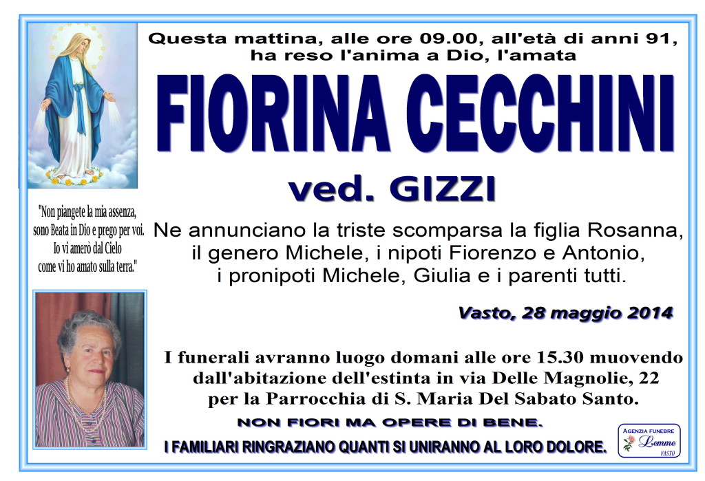 FIORINA CECCHINI