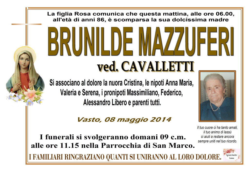 BRUNILDE MAZZUFERI