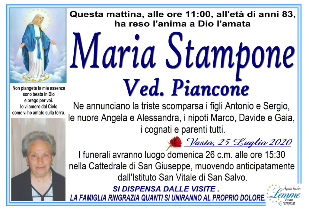 MARIA STAMPONE