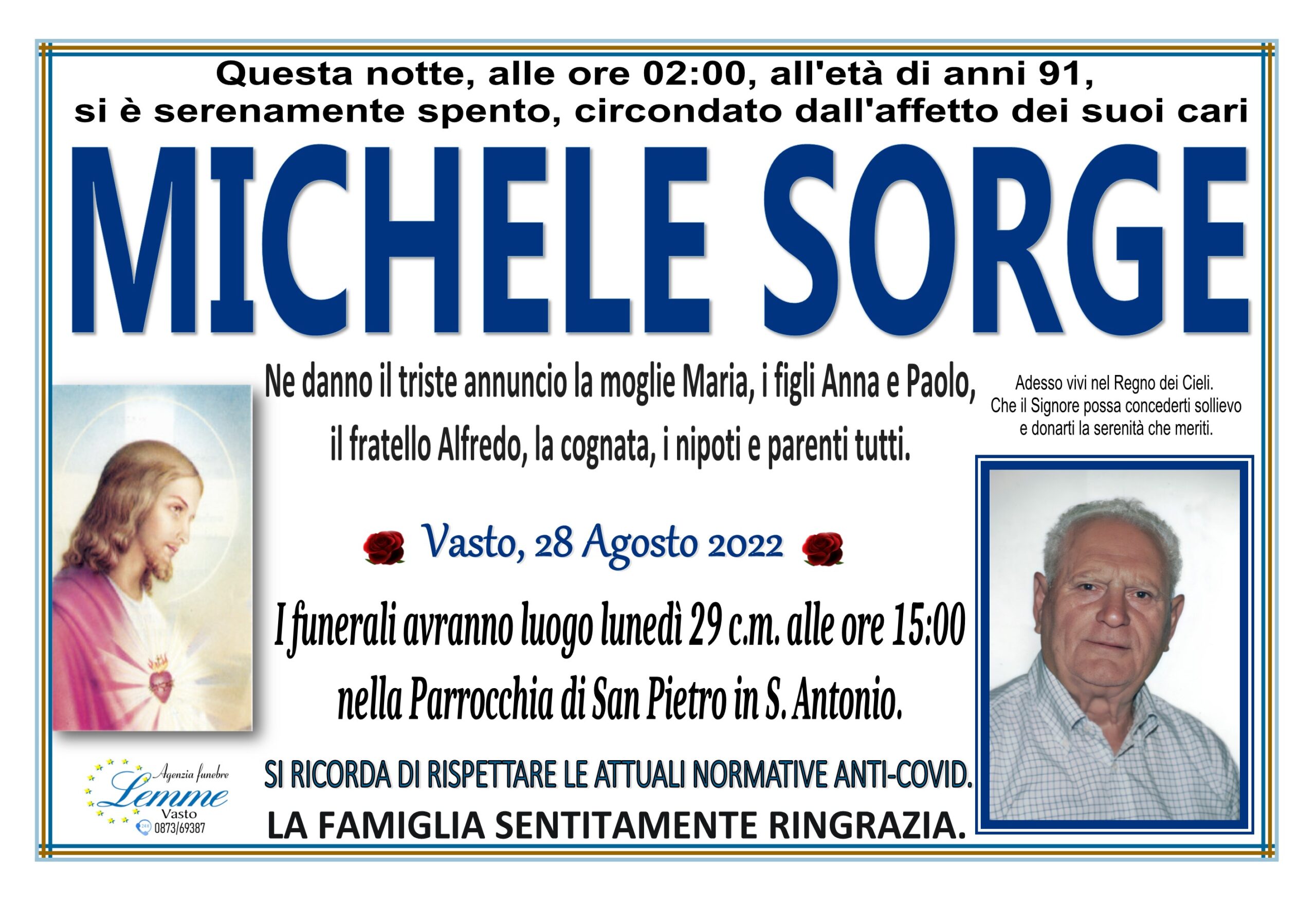 MICHELE SORGE Il Nuovo Online