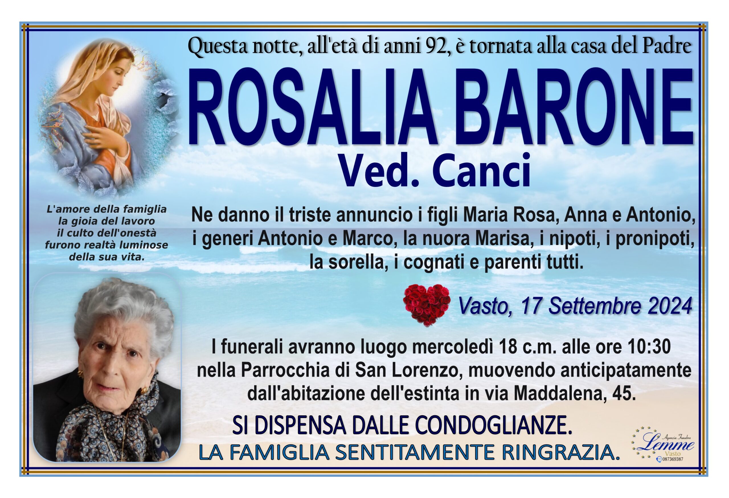 ROSALIA BARONE