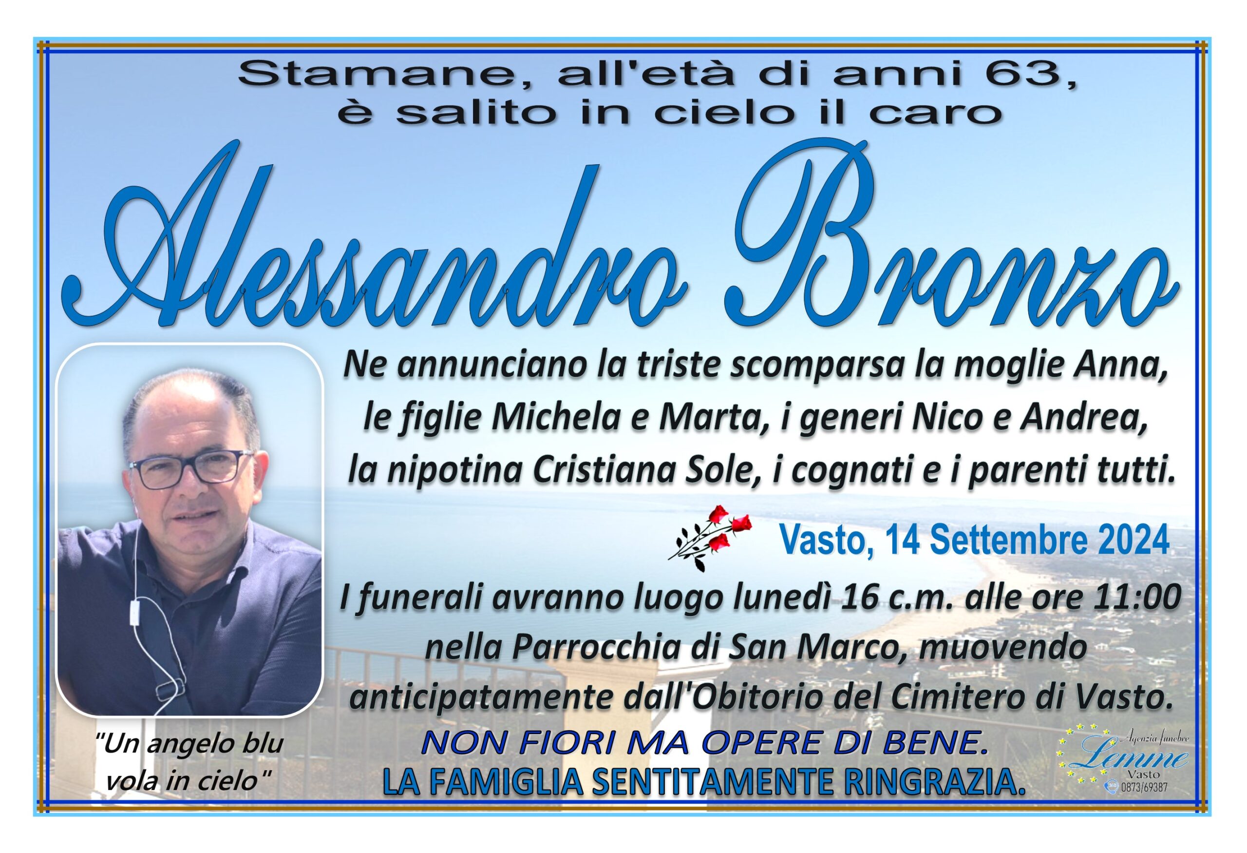 ALESSANDRO BRONZO