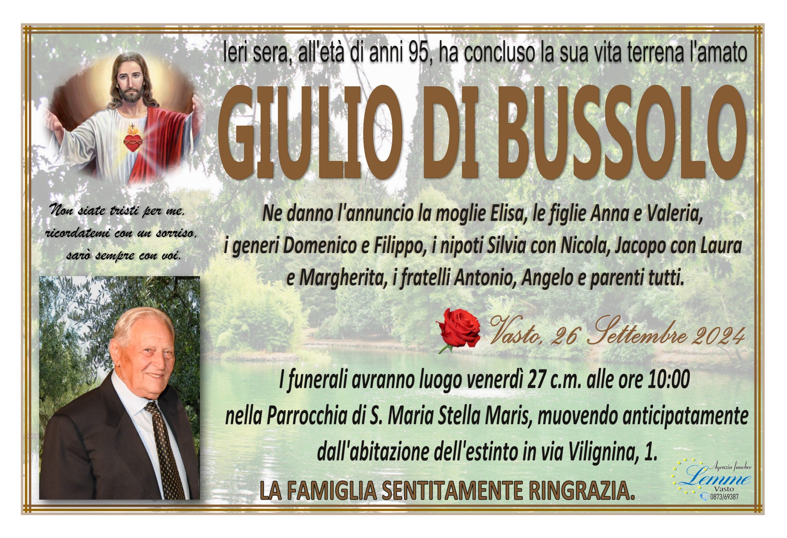 GIULIO DI BUSSOLO