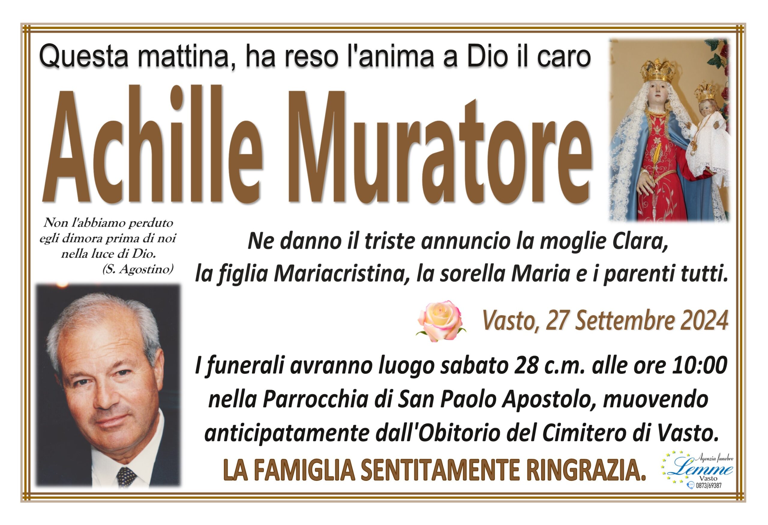 ACHILLE MURATORE