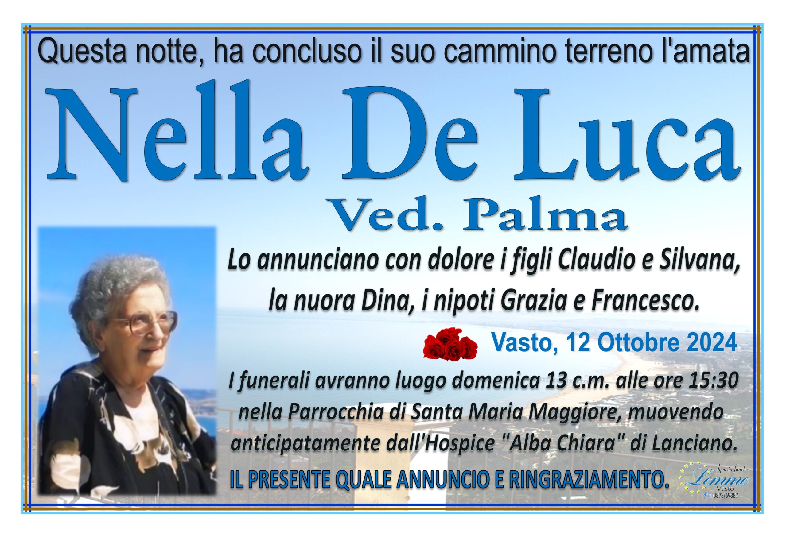 NELLA DE LUCA