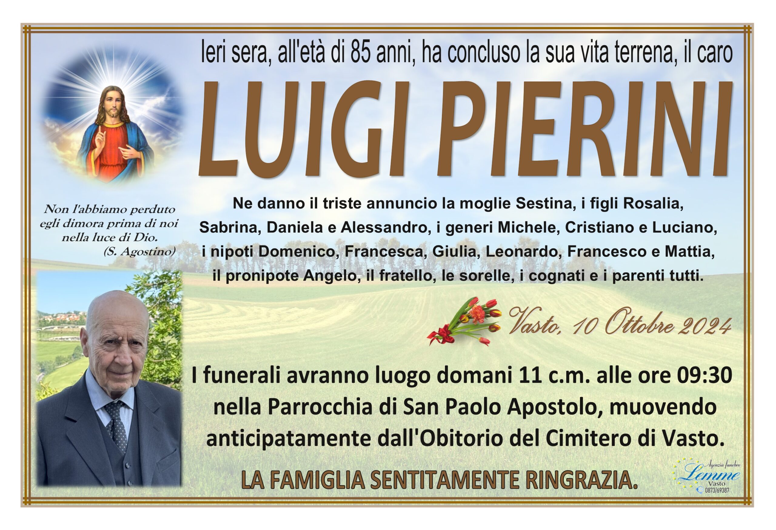 LUIGI PIERINI