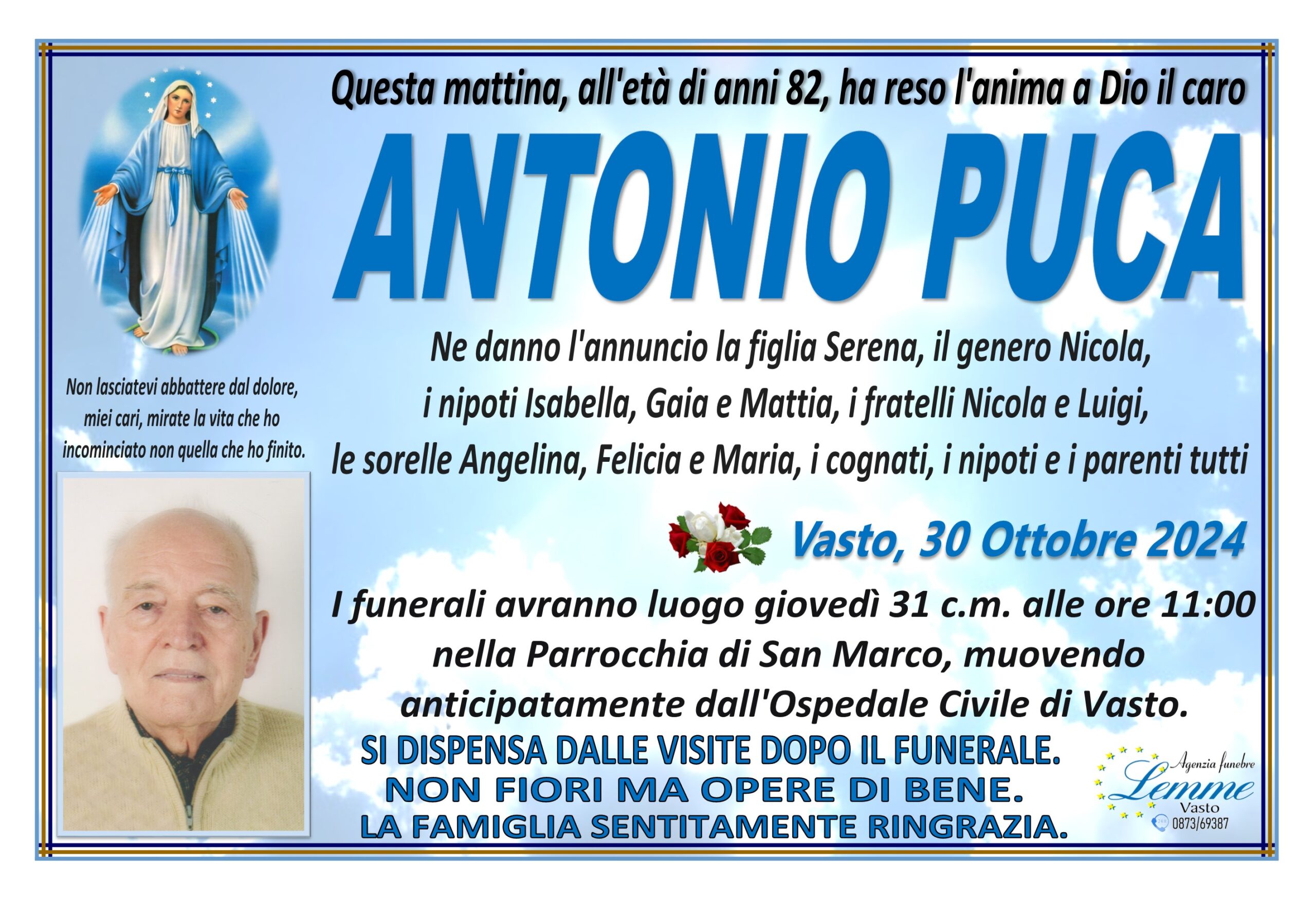 ANTONIO PUCA