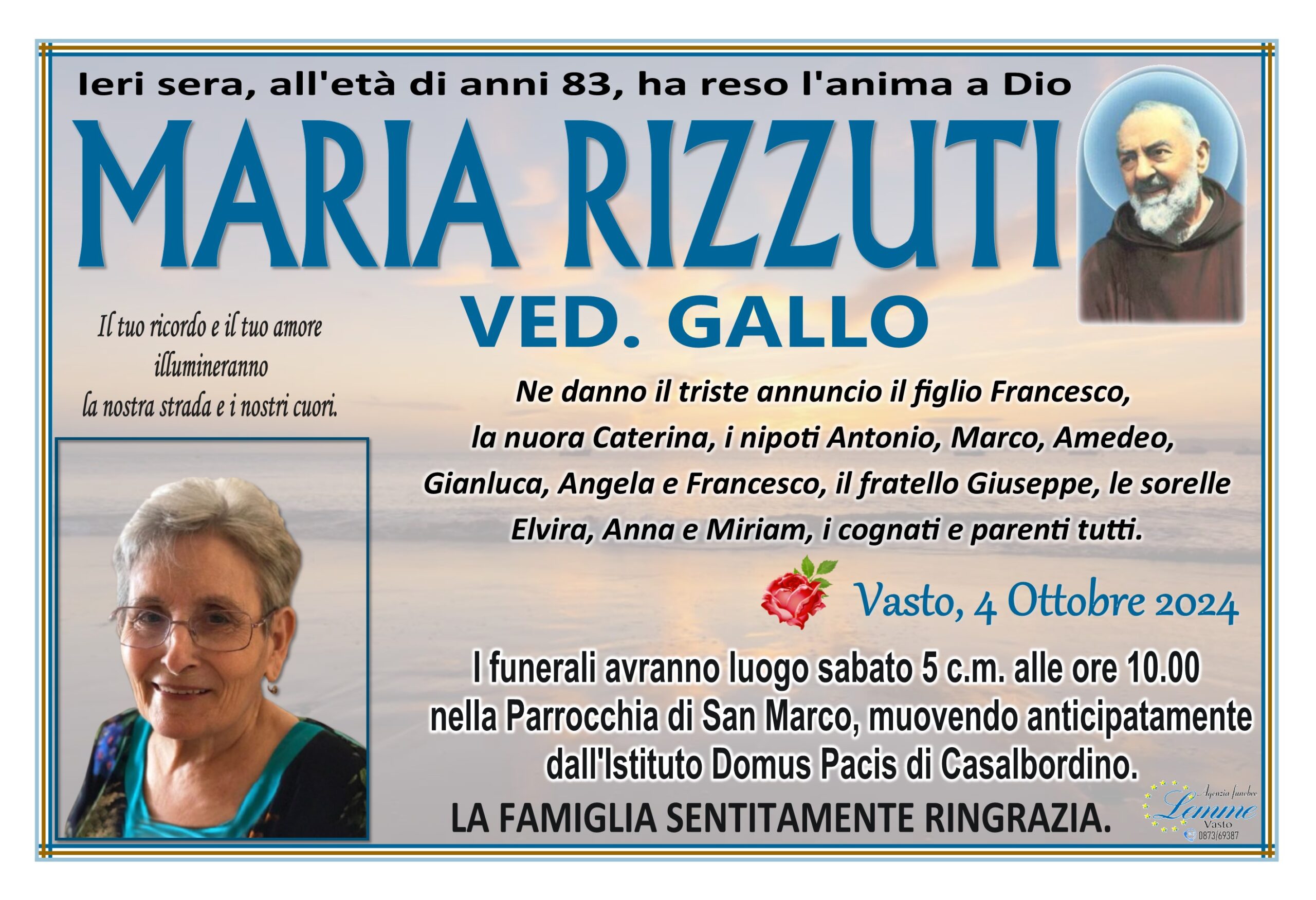 MARIA RIZZUTI