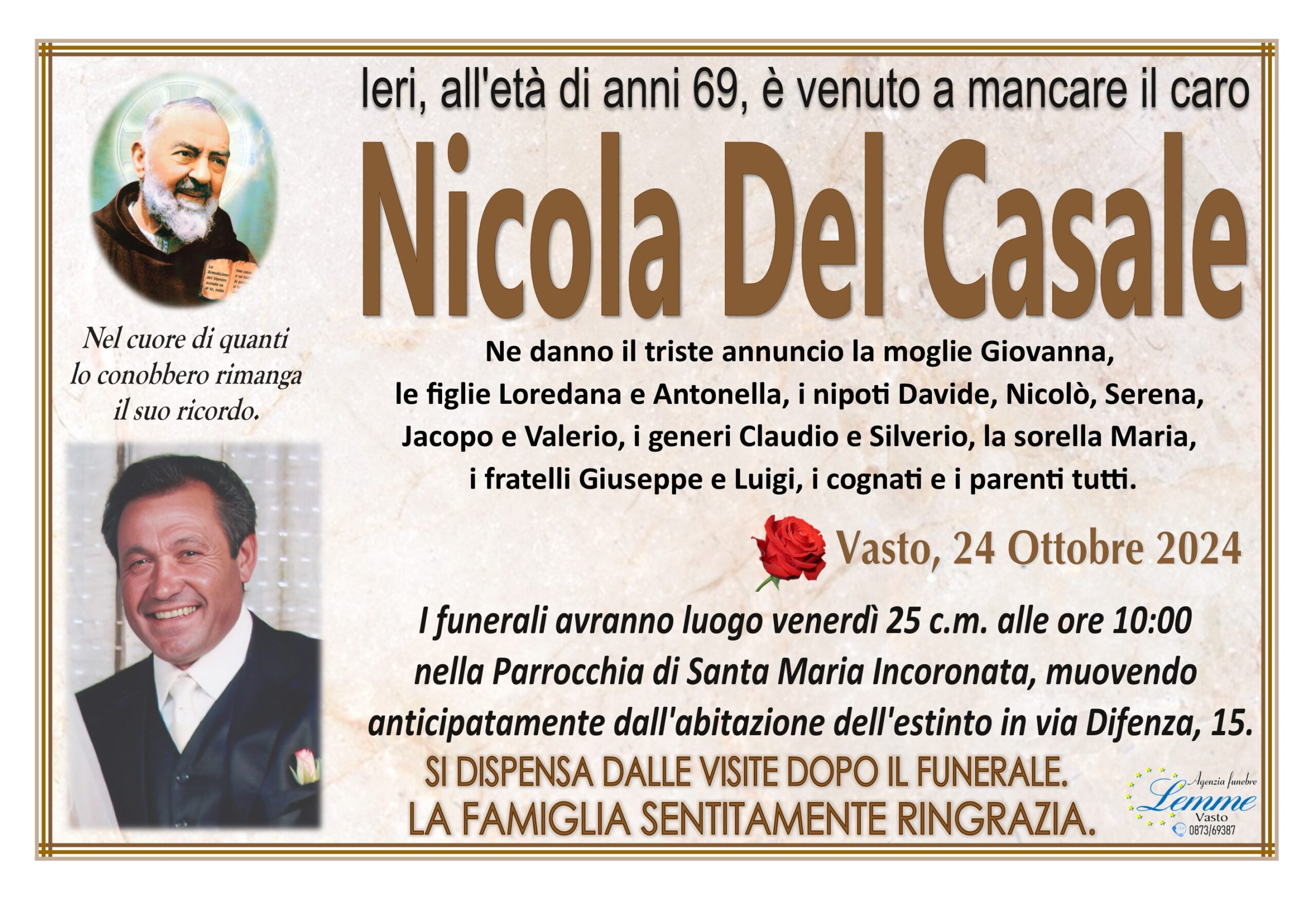 NICOLA DEL CASALE