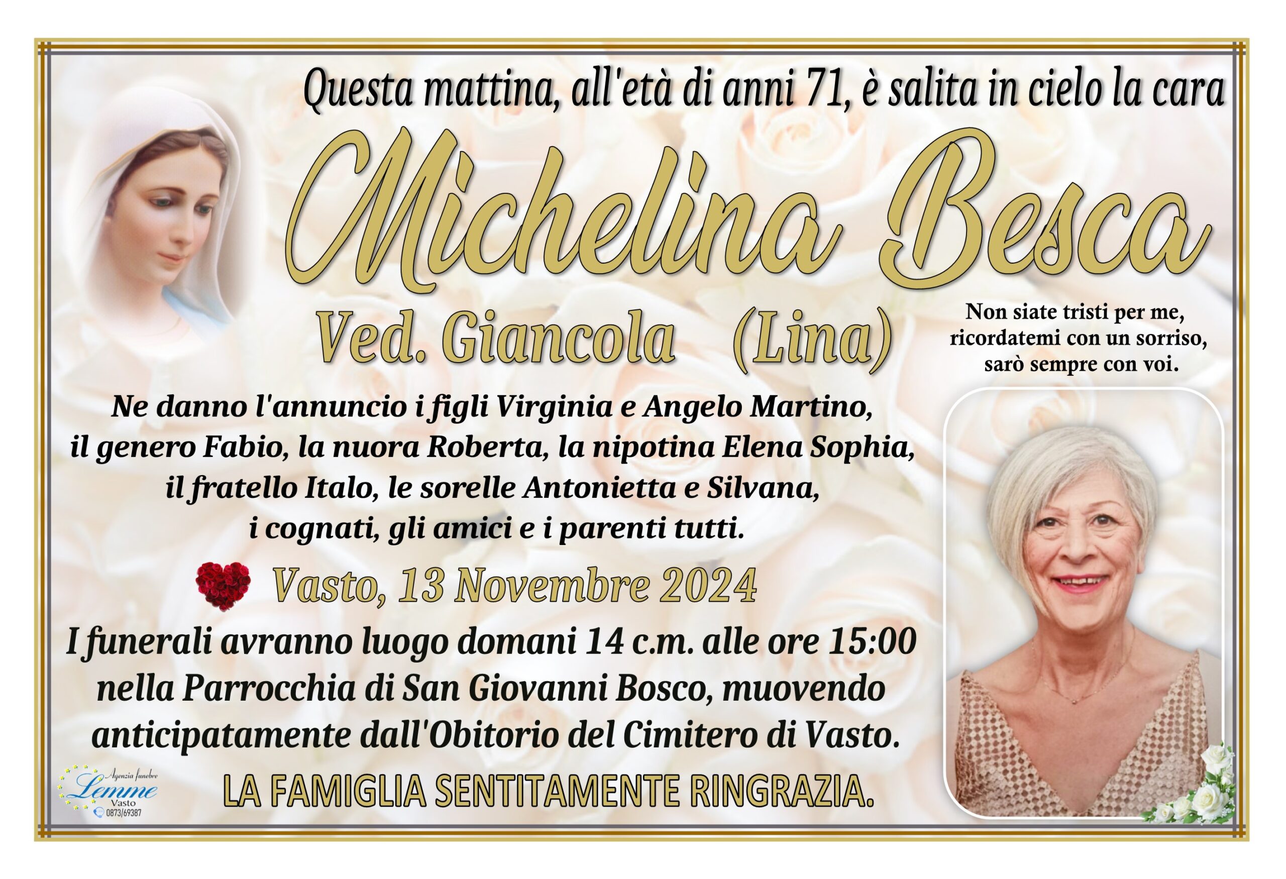 MICHELINA BESCA