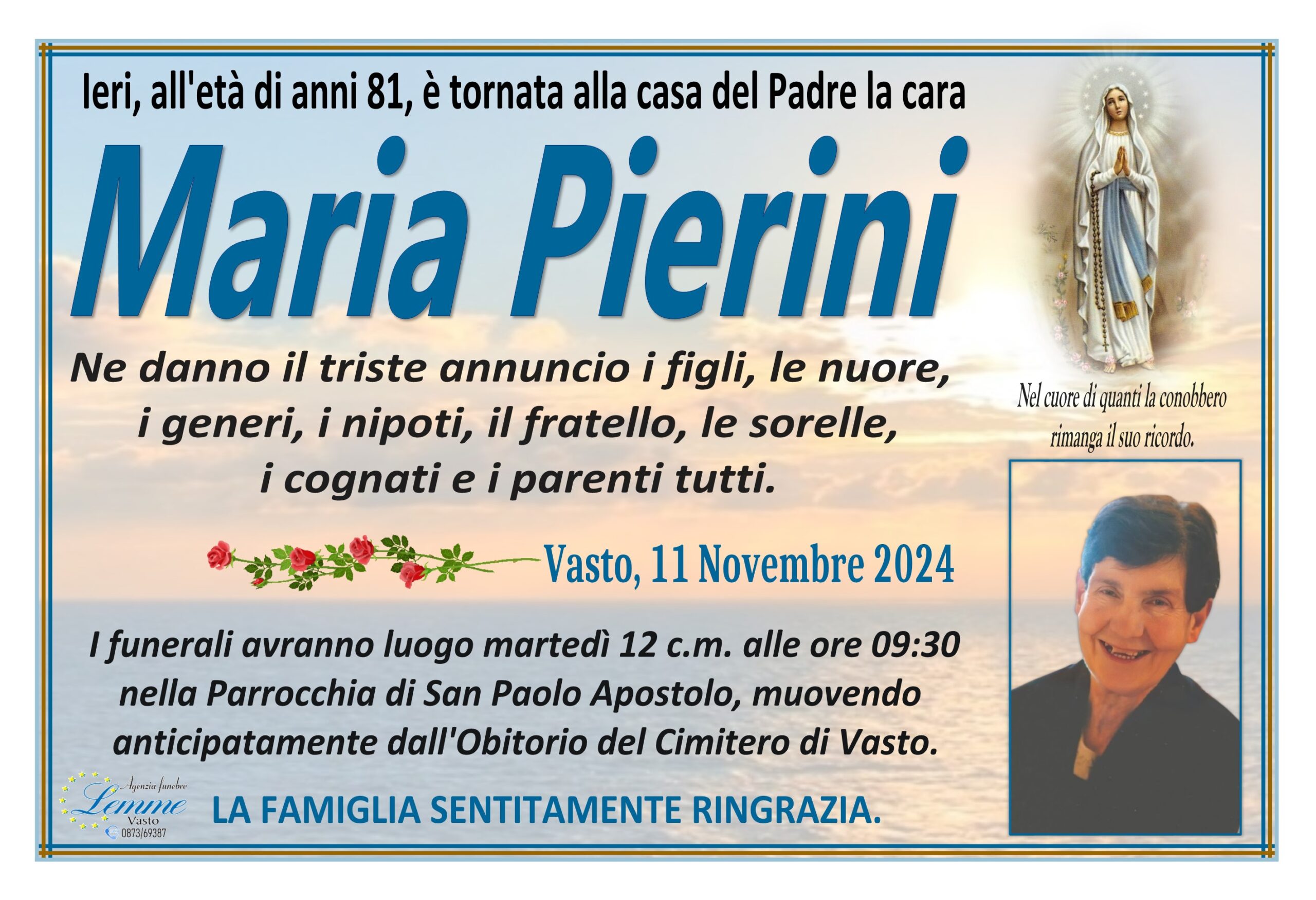 MARIA PIERINI