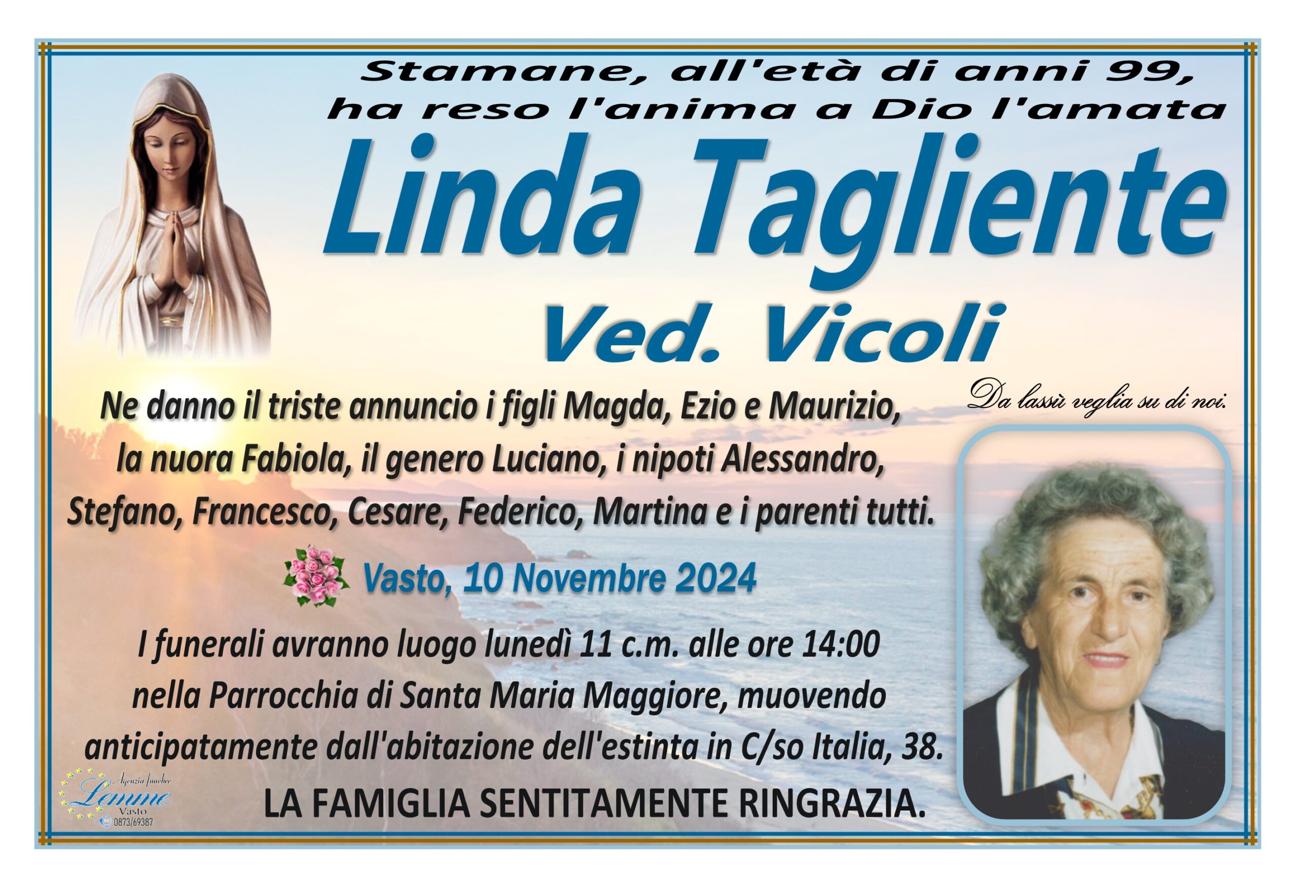 LINDA TAGLIENTE