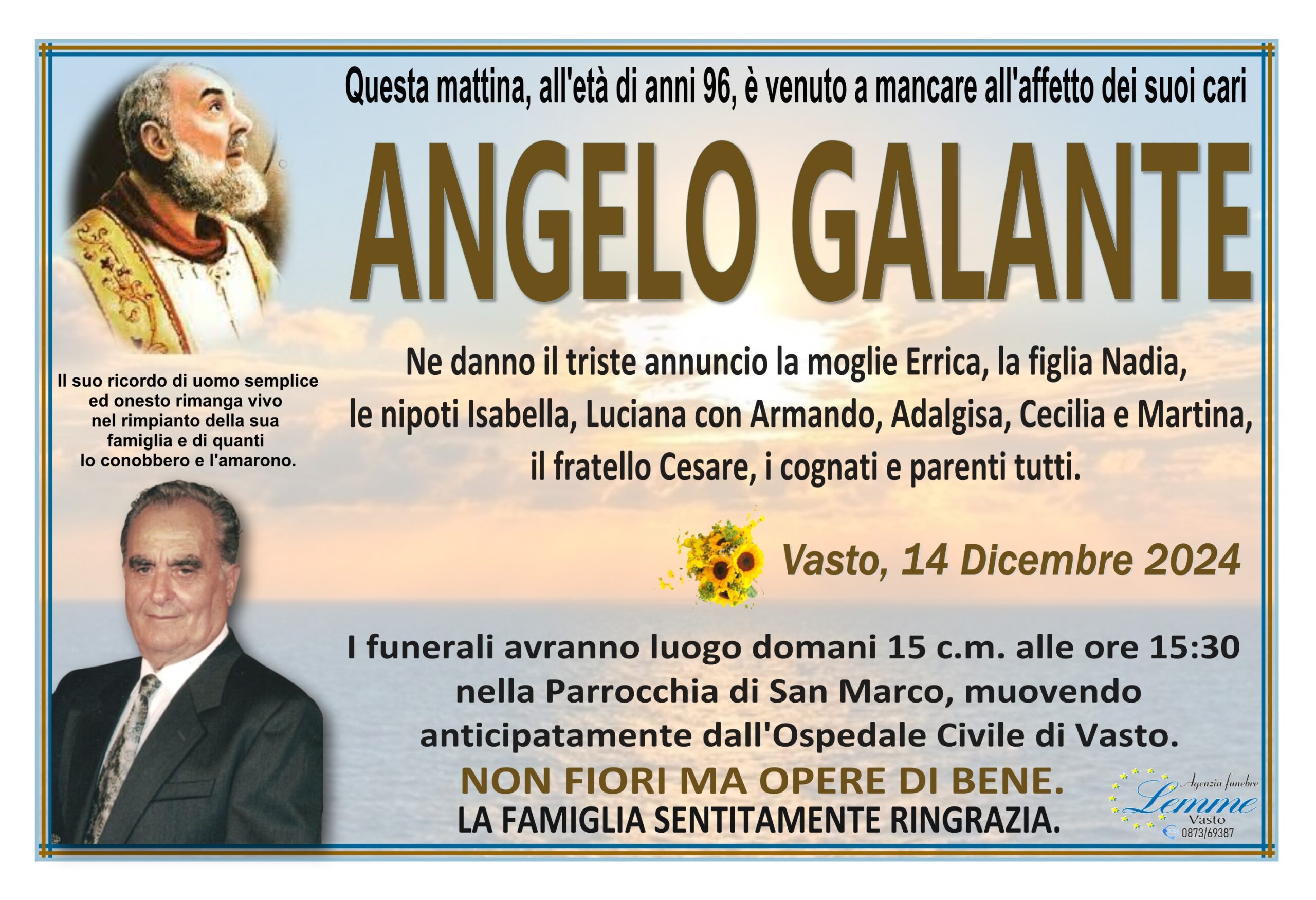 ANGELO GALANTE