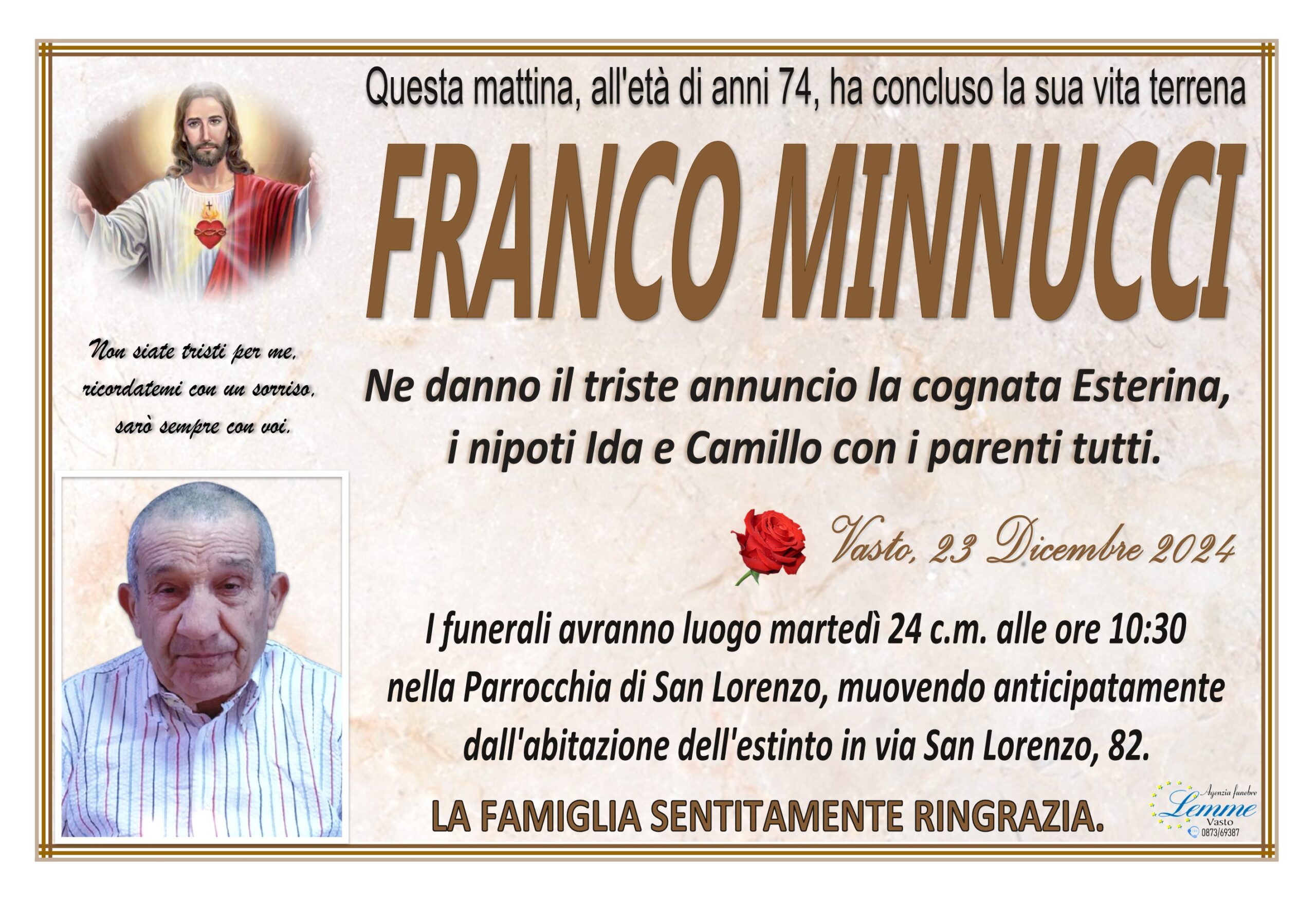 FRANCO MINNUCCI