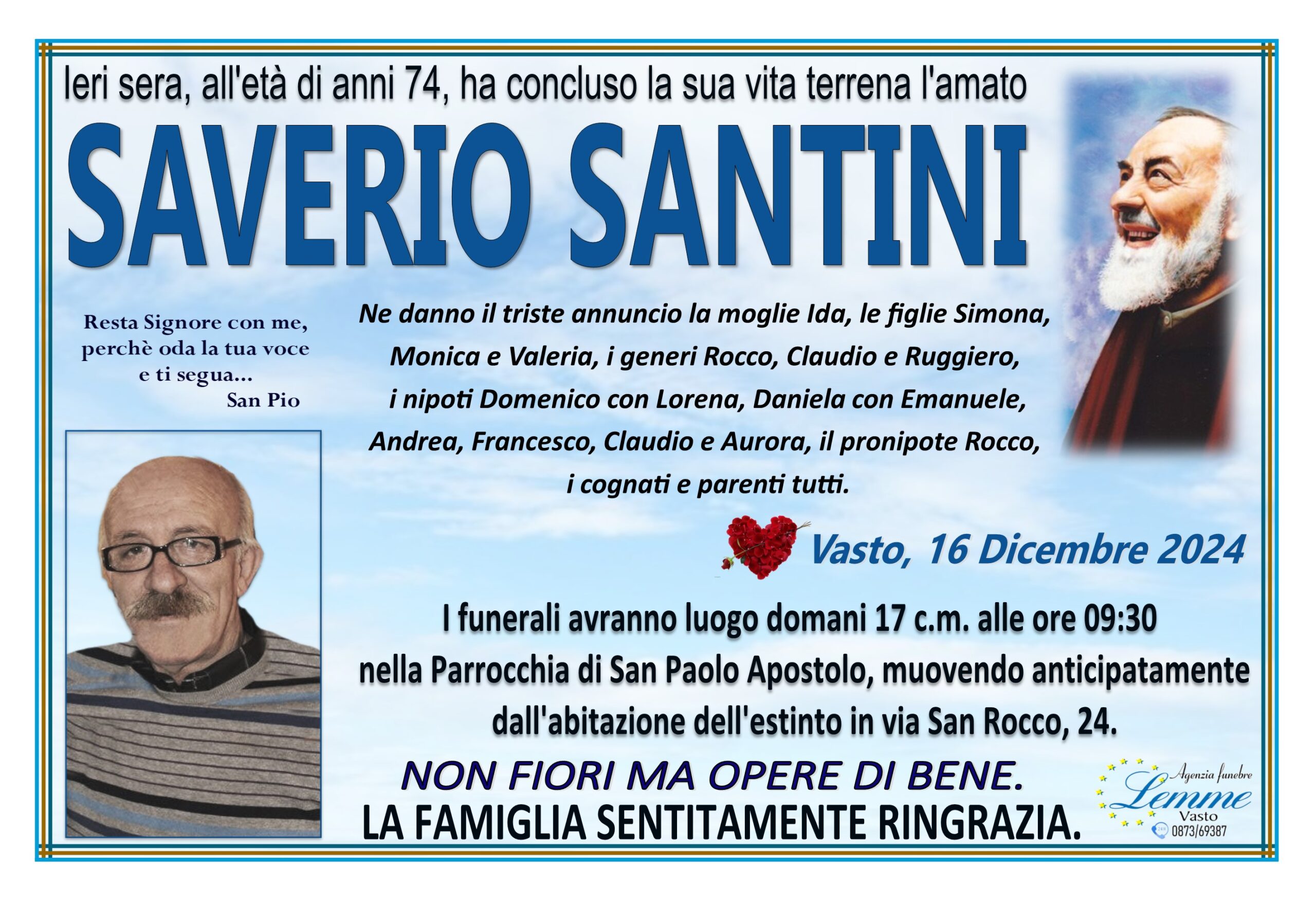 SAVERIO SANTINI