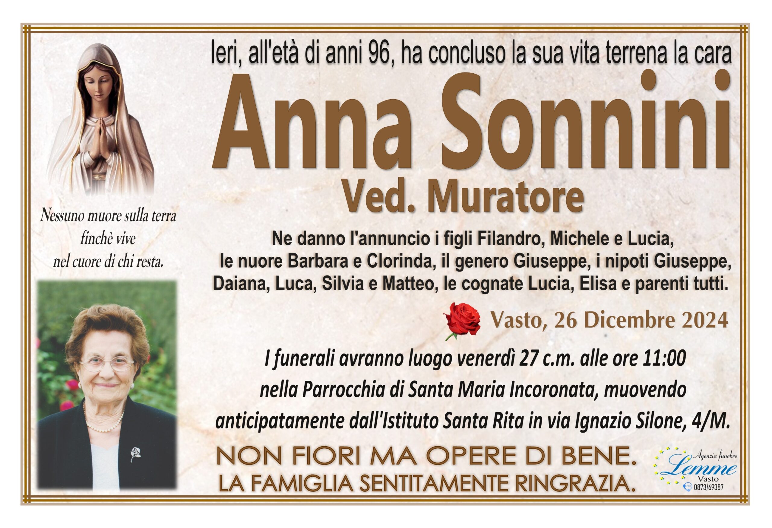 ANNA SONNINI