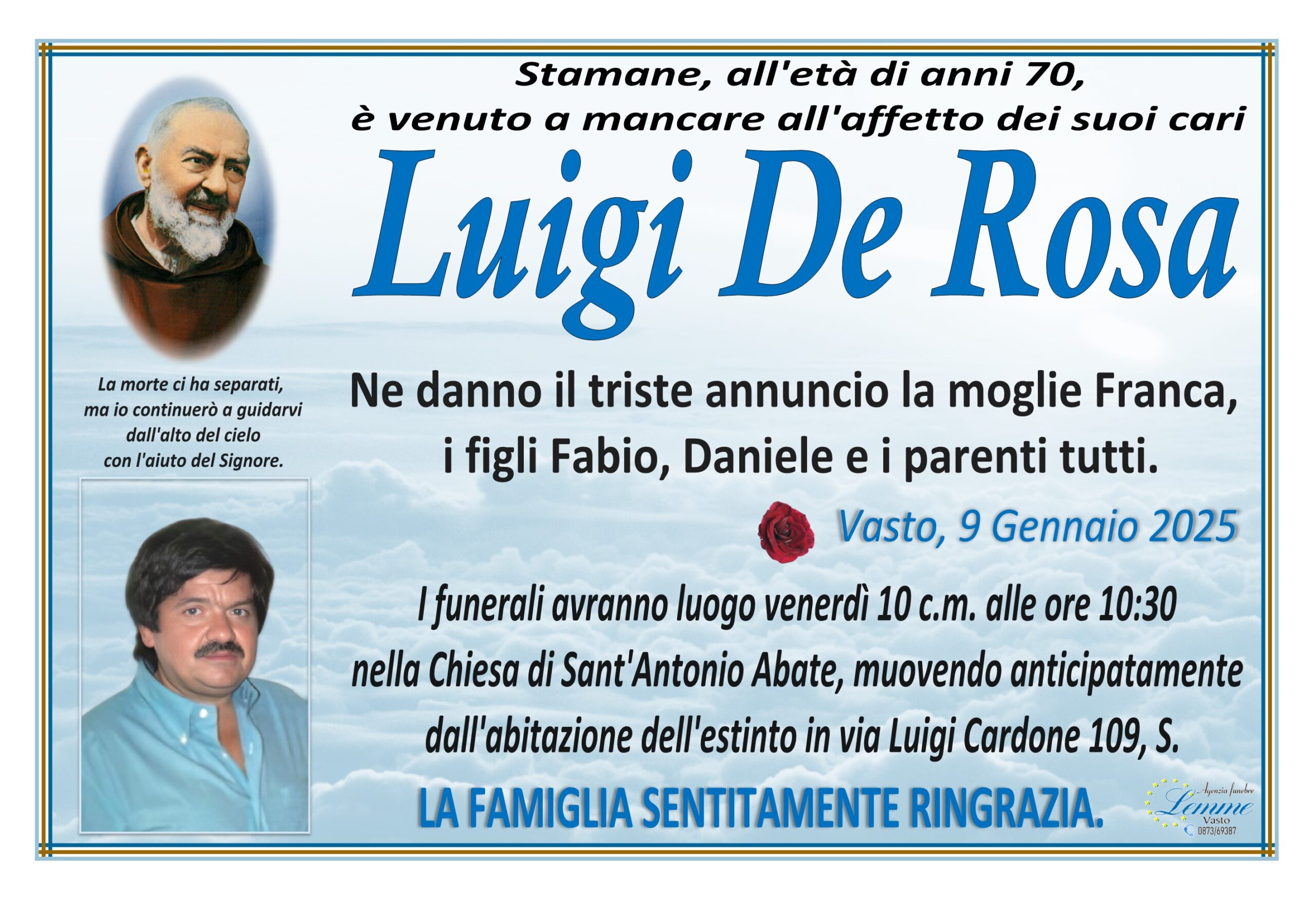 LUIGI DE ROSA