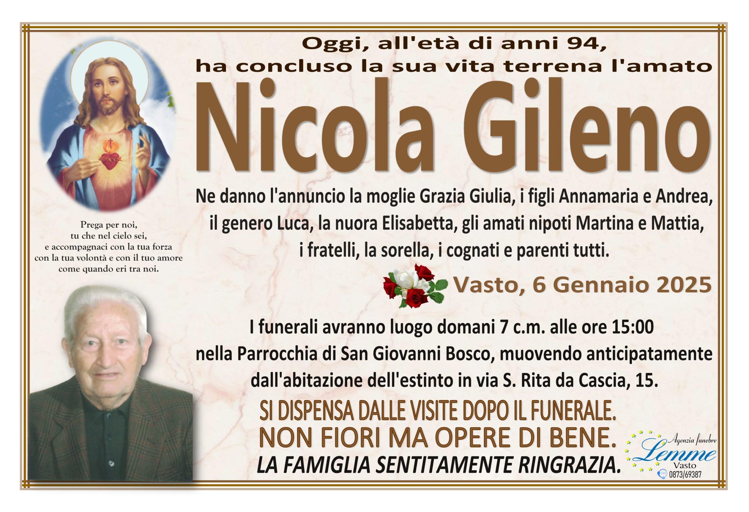 NICOLA GILENO